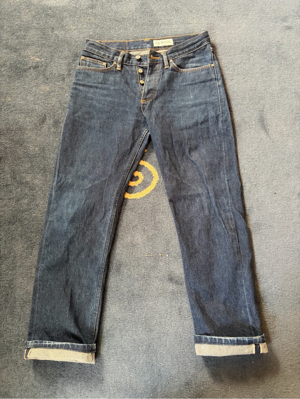 Gustin Straight Selvedge Jeans 29x29
